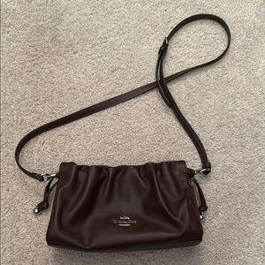 Coach Brown Crossbody Bag with Adjustable Strap